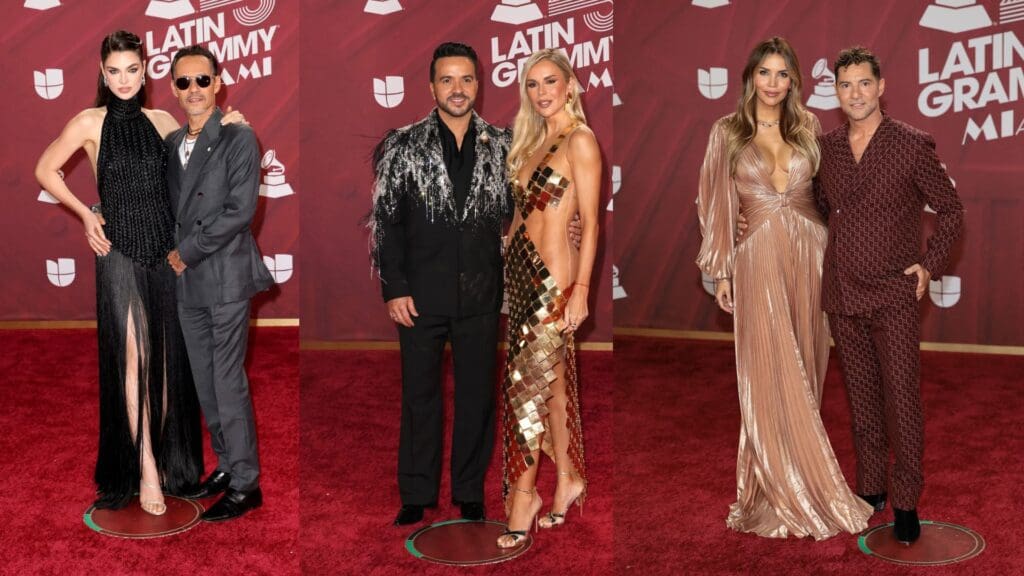 Así estuvieron los Latin Grammy 2024; desde la alfombra roja hasta los ganadores