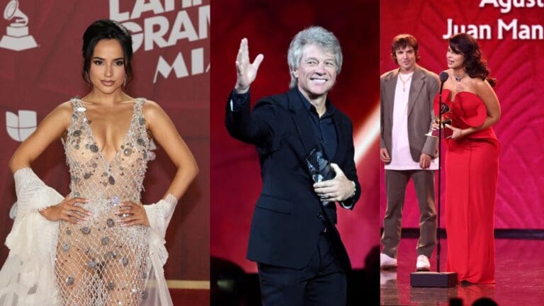 Así estuvieron los Latin Grammy 2024; desde la alfombra roja hasta los ganadores