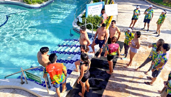 Demuestran destreza y conocimiento 120 estudiantes en el 16º Rally del Agua de Aguakan, en Cancún