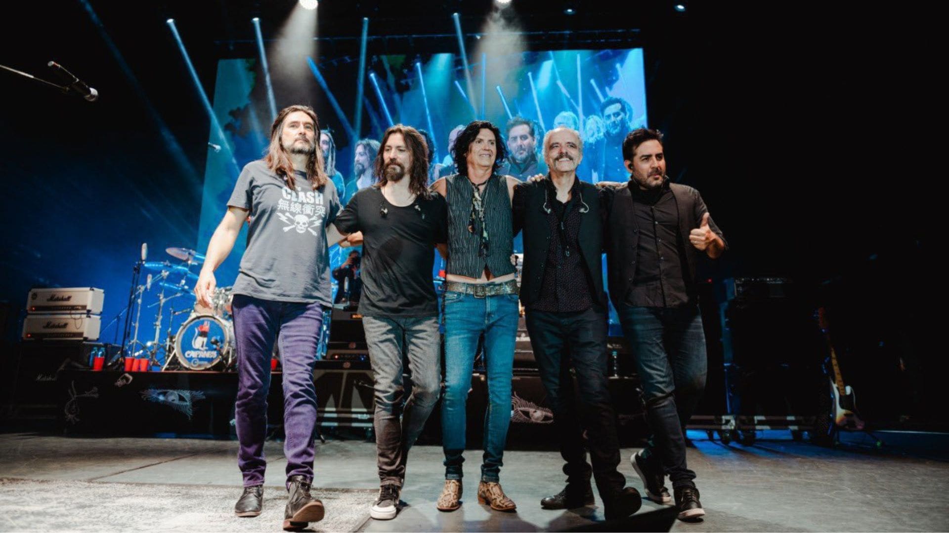 Caifanes cierra su cuenta en "X"; piden a fans seguirlos en Instagram y Facebook