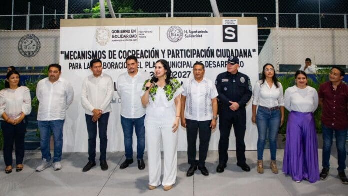 Cientos de ciudadanos de Puerto Aventuras se suman a los “Diálogos Ciudadanos” para construir el PMD 2024-2027