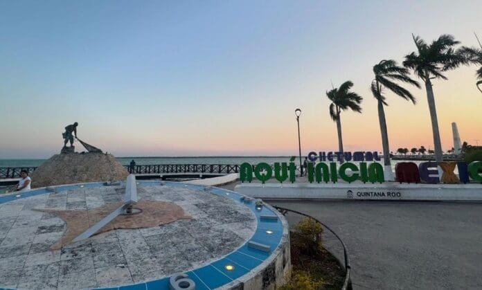 Sur de Quintana Roo sigue en alerta azul por tormenta 