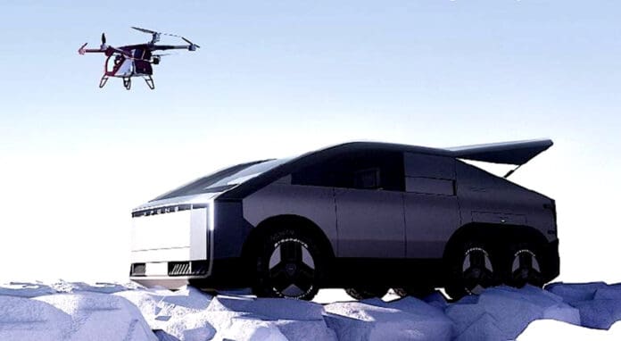 Video: Presentan en China primer coche volador; es un auto con helicóptero integrado