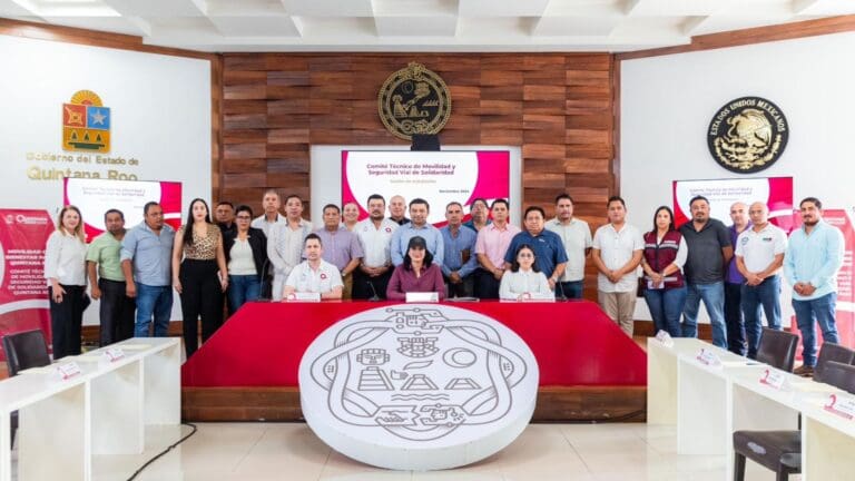 Construiremos en Solidaridad una movilidad segura, accesible y sostenible: Estefanía Mercado