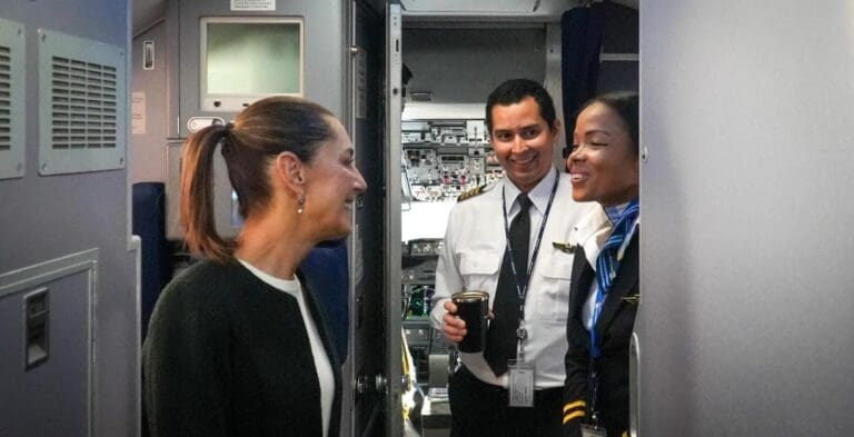 Viaja Claudia Sheinbaum a Brasil para la reunión del G20. Se espera que se reíuna con varios de sus homólogos.