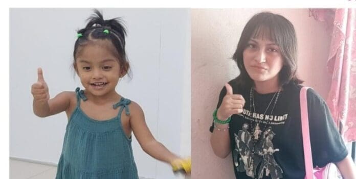 Buscan a dos menores de 14 y dos años en Playa del Carmen. Ya se han activado las fichas de búsqueda de ambas.