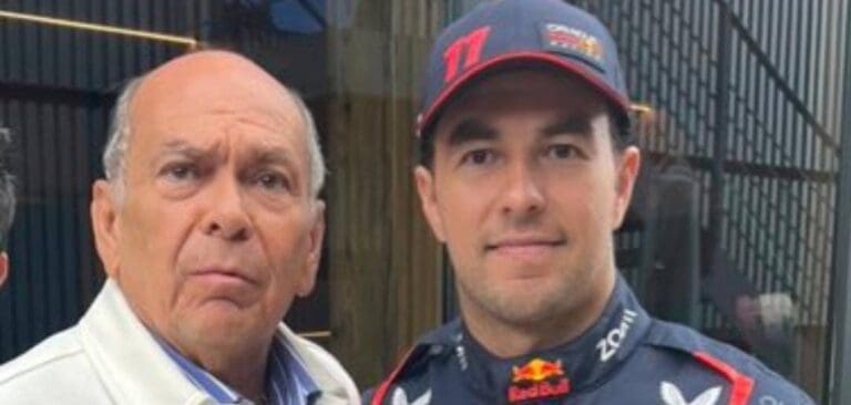 El papá de "Checo" Pérez lanzó algunos insultos homofóbicos contra Ralf Schumacher tras críticas contra su hijo.