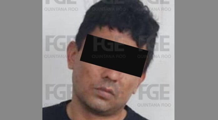 Vinculan a sujeto por asesinato de dos hombres que habían desaparecido en Zona Continental de Isla Mujeres.