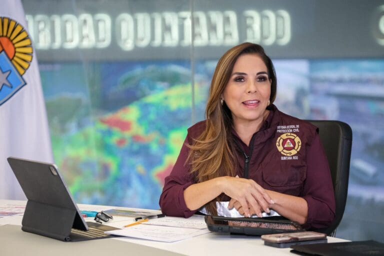 Mara Lezama se mantuvo como la mejor gobernadora del país en octubre 2024, según la empresa Consulta Mitofsky.