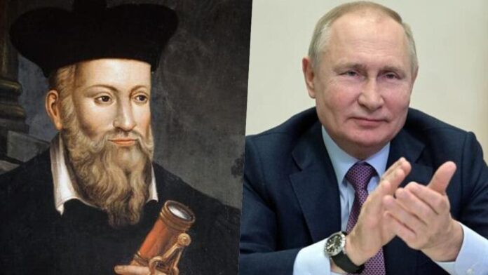 Putin podría ser el tercer anticristo que predijo Nostradamus
