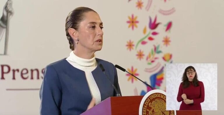 Confirma Claudia Sheinbaum la desaparición del INAI. Funciones serán absorbidas por Secretaría Anticorrupción.