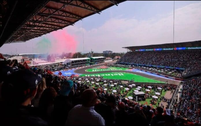 Gran Premio de México 2024 recibe galardón por la pasión de sus fanáticos