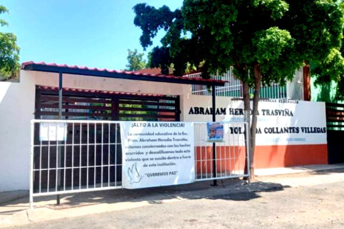 Provoca violencia e inseguridad cierre de 164 escuelas en Sinaloa