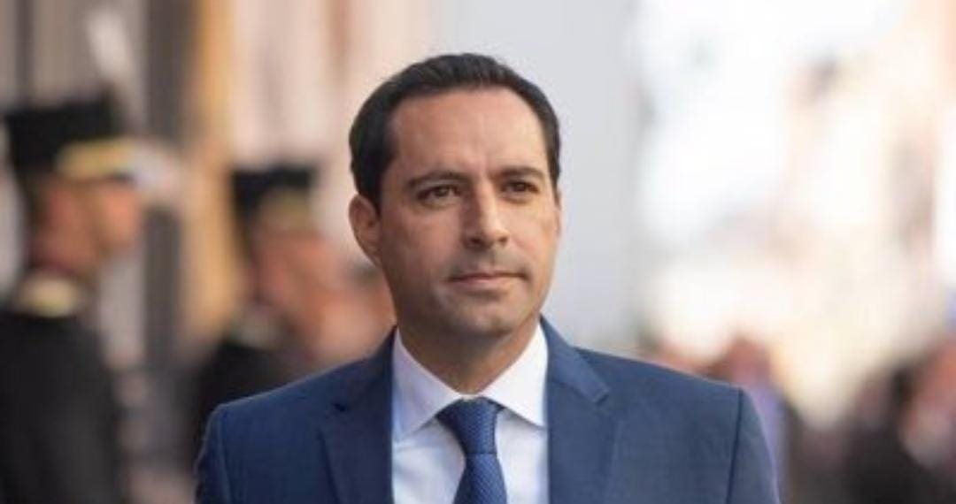 Mauricio Vila, exgobernador de Yucatán, pide licencia al Senado por tiempo indefinido