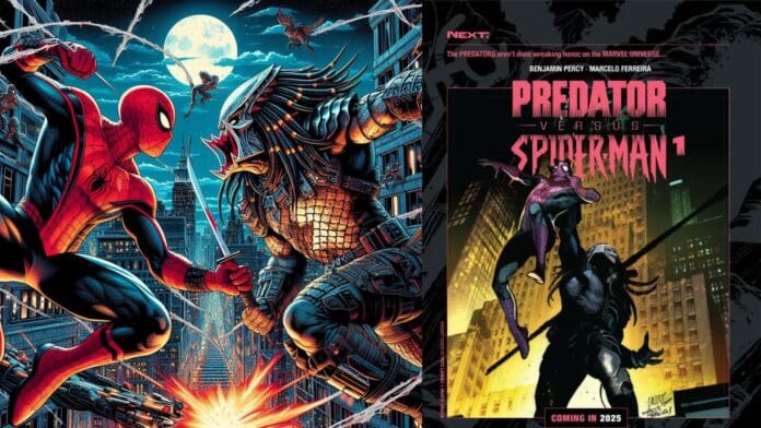 Confirma Marvel nueva saga de Depredador vs Spider-Man