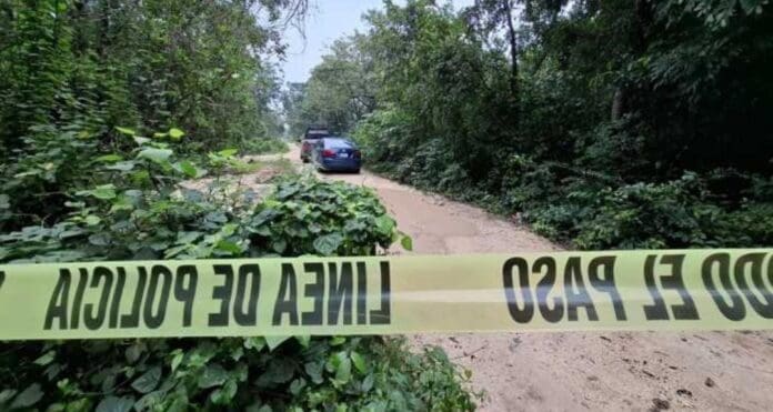 Hallan un cuerpo con signos de violencia en la Supermanzana 106 de Cancún. Continúan los hechos violentos en el destino.