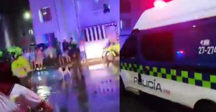 Muere niña tras ser arrojada desde un tercer piso por su padre en Colombia; sujeto fue linchado por vecinos.