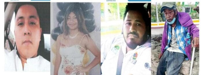 Activan cuatro fichas de búsqueda en el estado de Quintana Roo, incluida la de una menor de edad de Chetumal.