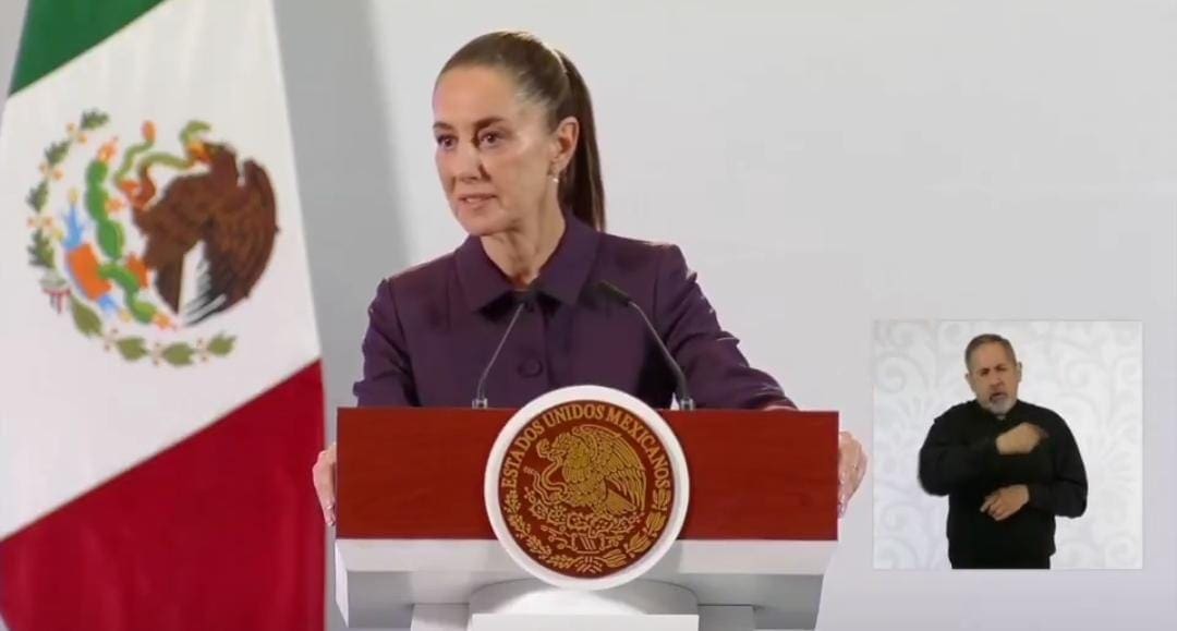 Justin Trudeau está a favor de que México siga en el T-MEC: Claudia Sheinbaum