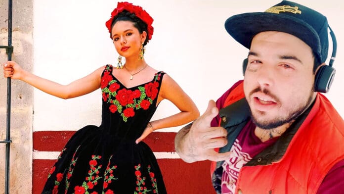 Emiliano, hermano de Ángela Aguilar, genera polémica al declarar ser fan de Cazzu