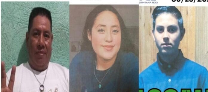 Han ubicado a cinco personas reportadas como desaparecidas en Quintana Roo, incluidos dos menores de edad.