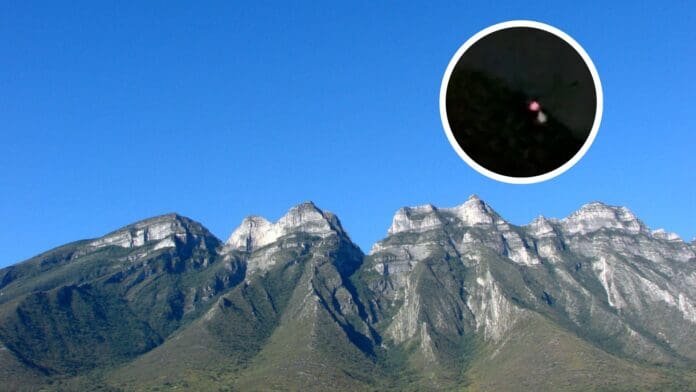 Misteriosas luces en el Cerro de las Mitras, en Monterrey causan intriga entre los regios, ¿es un ovni?
