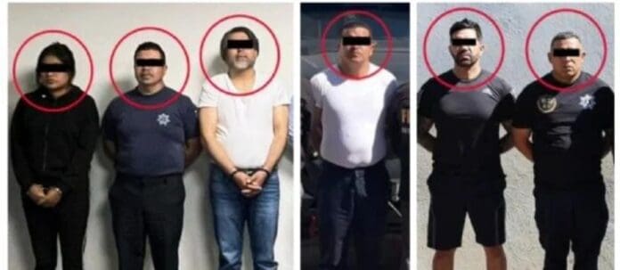 Capturan a ocho funcionarios del Edomex por presuntos nexos con la delincuencia, incluida una alcaldesa de Morena.