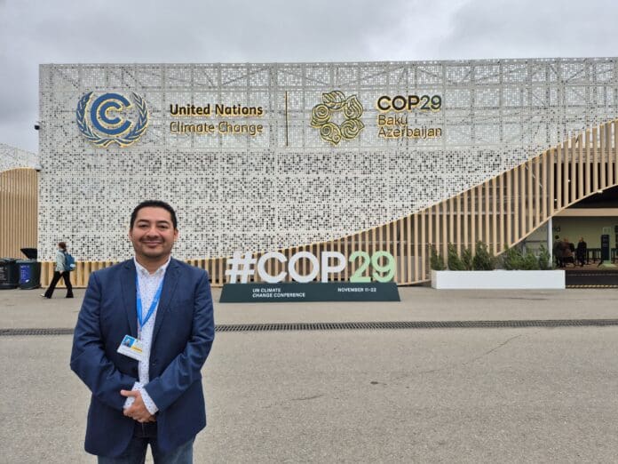 Quintana Roo se hace presente en la COP29: Compromiso global con el cambio climático y la sostenibilidad