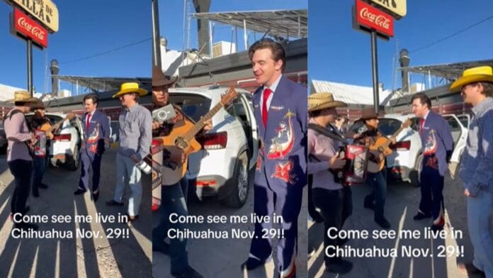 Drake Bell sorprende al cantar el tema de 