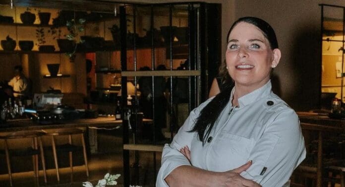 Denuncian secuestro de Zahie Téllez, jueza del reality MasterChef Celebrity. La cocinera iba en compañía de su esposo.