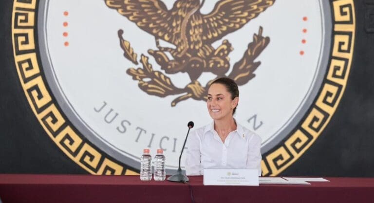 Afirma Claudia Sheinbaum Pardo que hay más de nueve mil jóvenes inscritos para elección de jueces y magistrados.