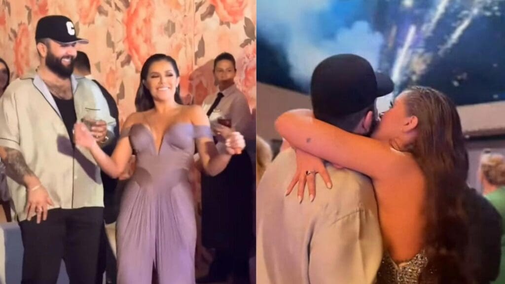 Carín León sorprende a su novia con lujosa fiesta por su cumpleaños en Sonora