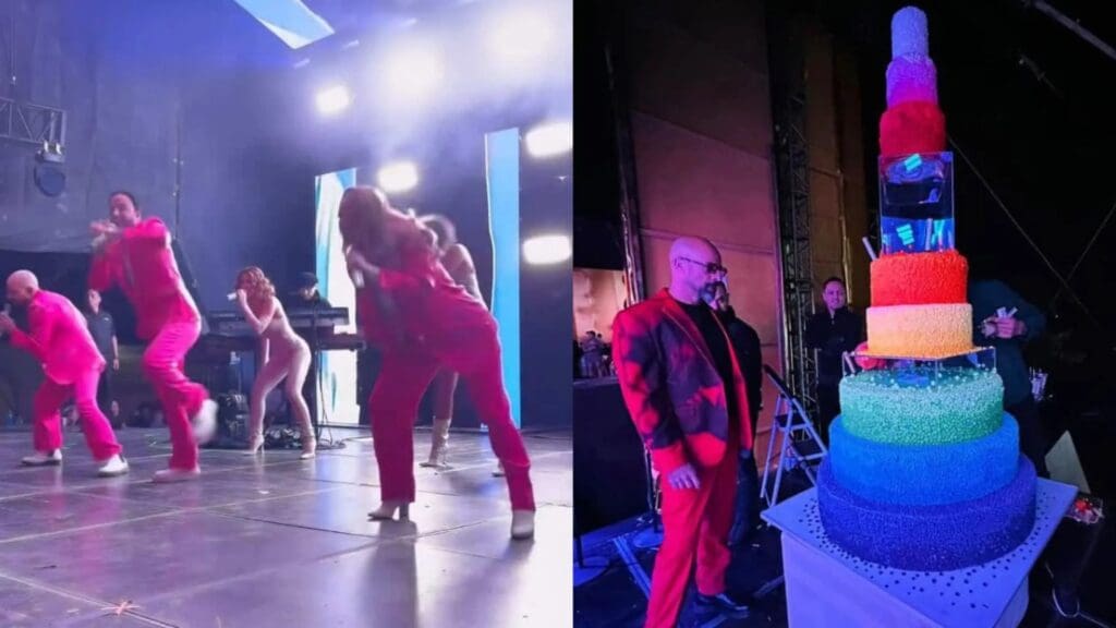 Carín León sorprende a su novia con lujosa fiesta por su cumpleaños en Sonora