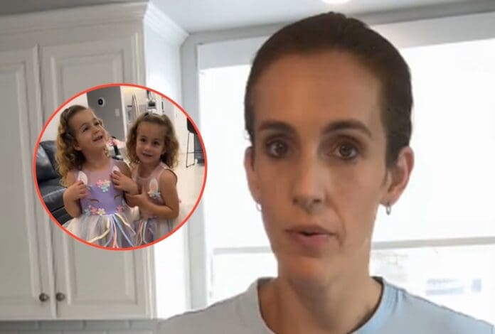 Video: Madre se viraliza por reclamar que solo una de sus hijas gemelas fue invitada a una fiesta