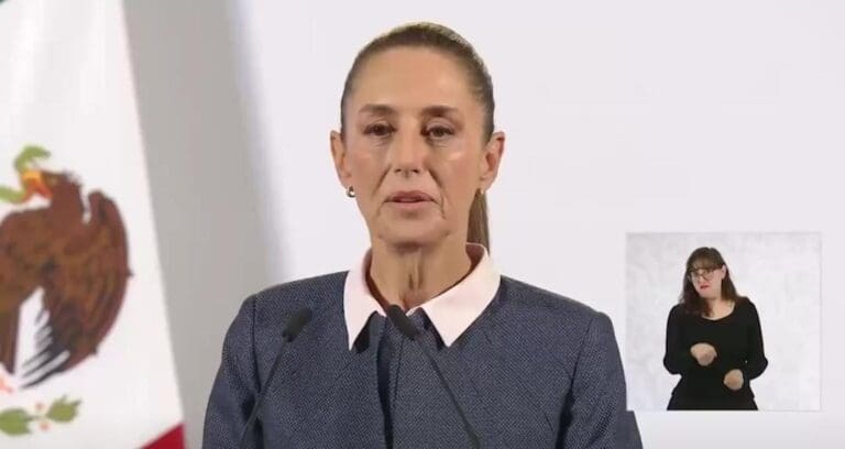 “A cada arancel habrá una respuesta”, advierte Claudia Sheinbaum tras amenazas de Donald Trump