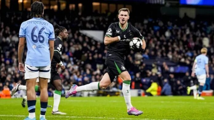Video: Santiago Giménez anota en su regreso a la actividad con el Feyenoord por la Champions League