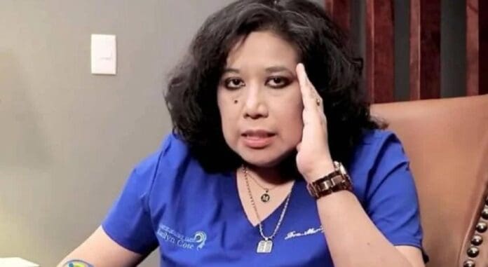 Revelan audio en el que Marilyn Cote afirmaba ser del Servicio Secreto y decía que por ello portaba un arma.