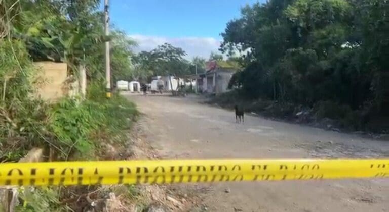 Ejecutan a un mototaxista con discapacidad en la colonia irregular Santa Cecilia de Cancún