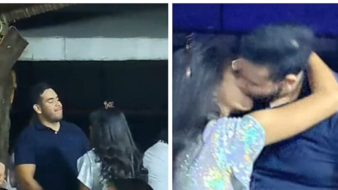 Lady Cantaritos: Mujer se besa con otro durante su despedida de soltera en Jalisco