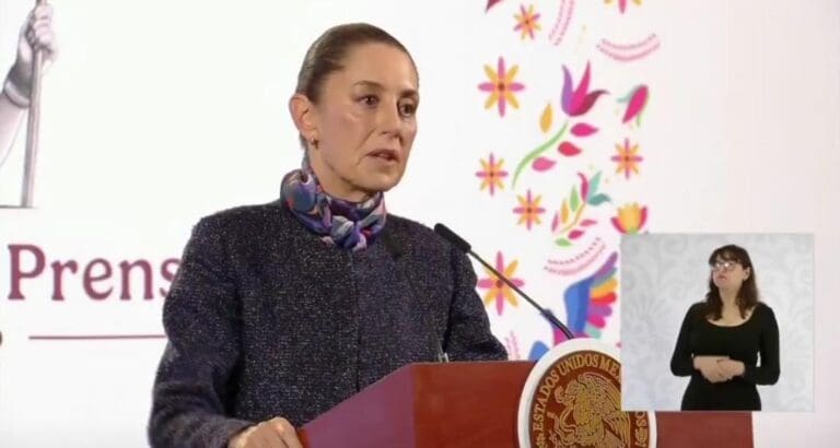 Sostuve una llamada cordial con Donald Trump, no se habló de aranceles, dijo la presidenta Claudia Sheinbaum Pardo.