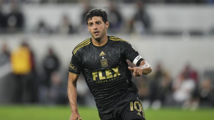 LAFC anuncia que no ejecutará la opción de contrato del cancunense Carlos Vela para 2025
