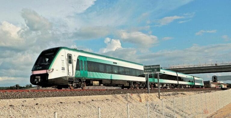 El Tren Maya es un éxito, afirma la presidenta de México, Claudia Sheinbaum Pardo. Dijo que se alista el proyecto de carga.