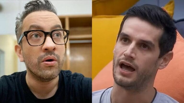 Video: Adrián Marcelo y Chumel Torres tienen un cariñoso reencuentro en Youtube