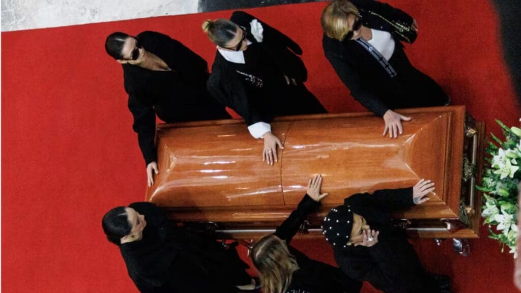 Así fue el homenaje de Silvia Pinal en Bellas Artes