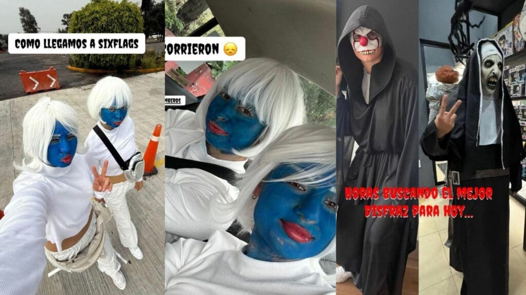 Jugadoras del América Femenil revelan que no pudieron entrar a Six Flags con sus disfraces de Halloween