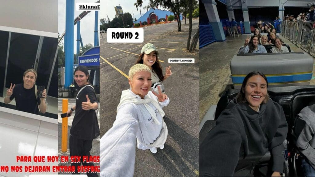 Jugadoras del América Femenil revelan que no pudieron entrar a Six Flags con sus disfraces de Halloween