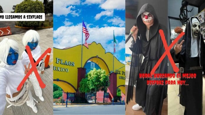 Jugadoras del América Femenil revelan que no pudieron entrar a Six Flags con sus disfraces de Halloween