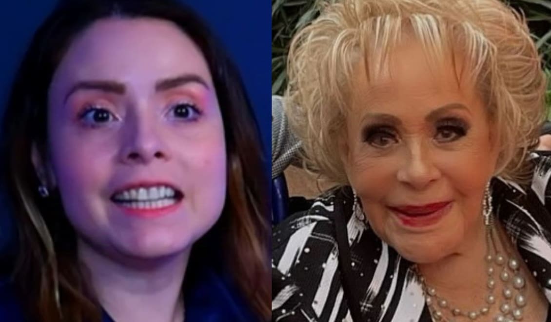 VIDEO: Tunden a Maryfer Centeno tras analizar la firma de Silvia Pinal