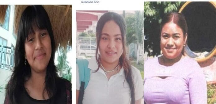 Localizan a tres menores de Cancún que habían sido reportadas como desaparecidas. Se han desactivado sus fichas de búsqueda.