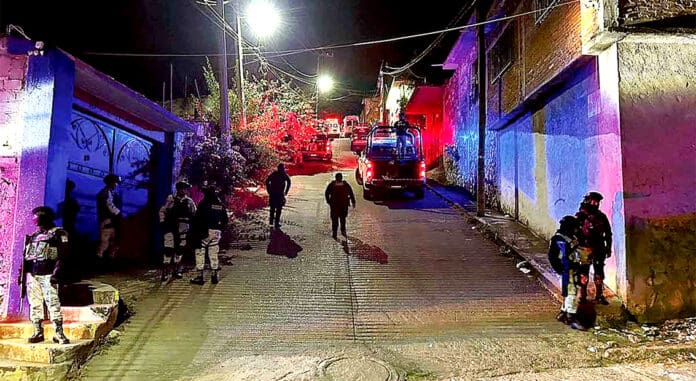 Video: Multihomicidio en Jiutepec, Morelos; asesinan a siete personas